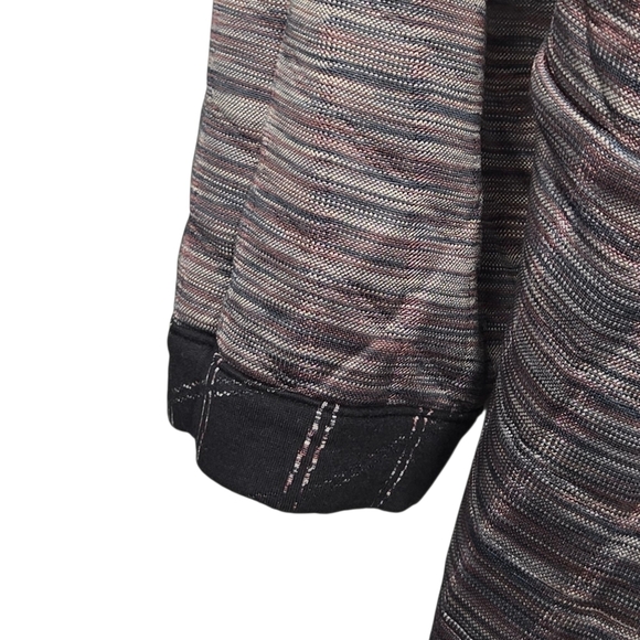 Nike Yoga Womens Therma Fit Luxe Jacquard Reversible Belted Robe Size 2XL - Picture 6 of 16